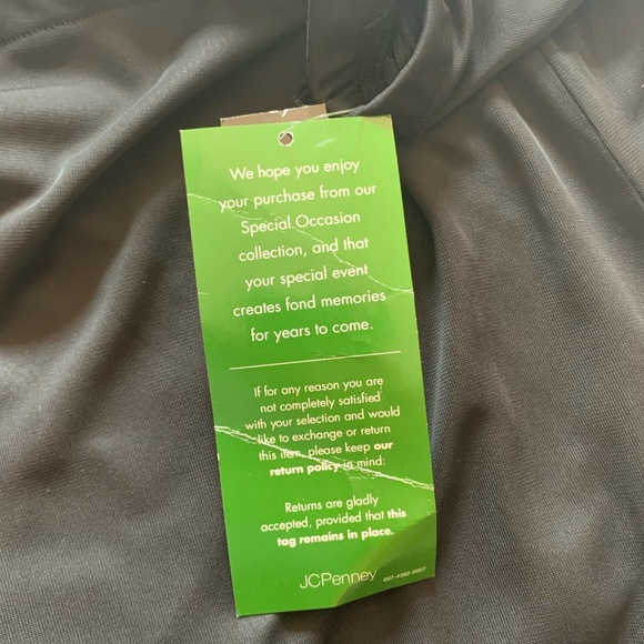 Blu Sage Chiffon Wide Leg Pants, Size XL - Picture 4 of 6